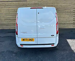 Used 2021 Ford Transit Custom Limited Frozen White - Interior and Exterior details 4