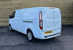 Used 2021 Ford Transit Custom Limited Frozen White - Interior and Exterior details 5