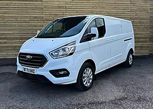 Used 2021 Ford Transit Custom Limited Frozen White - Interior and Exterior details 7