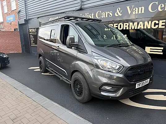2021 Ford Transit Custom Limited 2.0 EcoBlue
