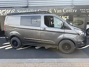 Used 2021 Ford Transit Custom Limited Grey - Interior and Exterior details 3