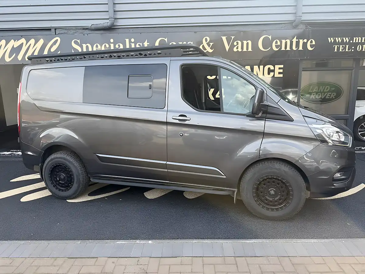 Used 2021 Ford Transit Custom Limited Grey - Interior and Exterior details 3