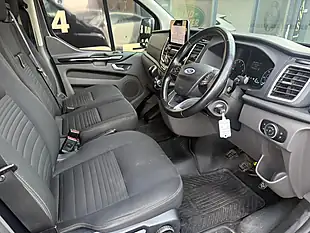 Used 2021 Ford Transit Custom Limited Grey - Interior and Exterior details 4
