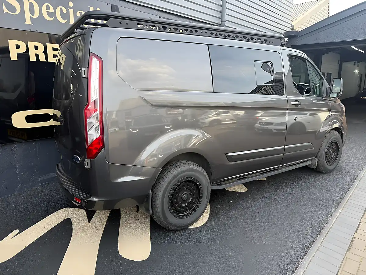 Used 2021 Ford Transit Custom Limited Grey - Interior and Exterior details 5