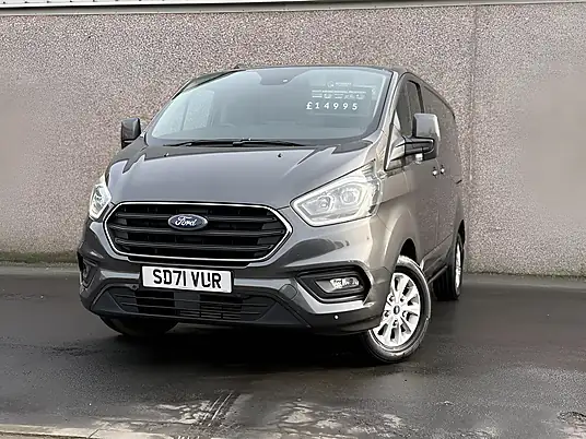 2021 Ford Transit Custom Limited 2.0 EcoBlue