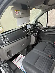 Used 2021 Ford Transit Custom Limited Grey - Interior and Exterior details 11