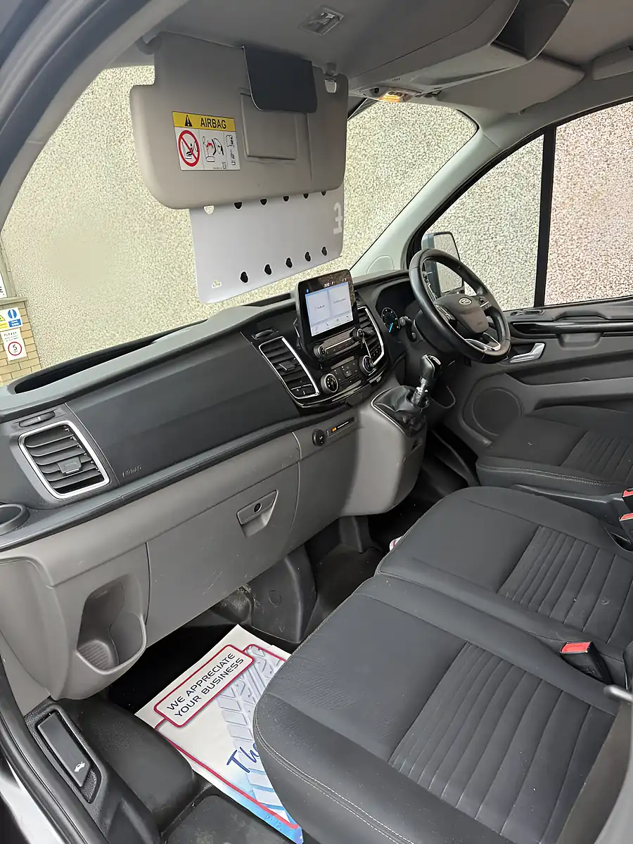 Used 2021 Ford Transit Custom Limited Grey - Interior and Exterior details 11