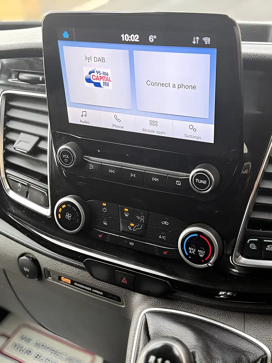 Used 2021 Ford Transit Custom Limited Grey - Interior and Exterior details 12