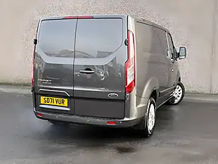 Used 2021 Ford Transit Custom Limited Grey - Interior and Exterior details 3