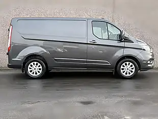 Used 2021 Ford Transit Custom Limited Grey - Interior and Exterior details 4