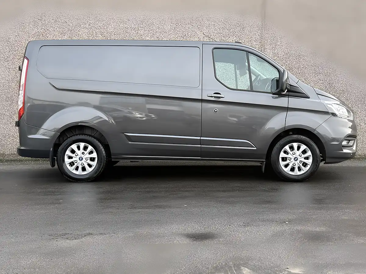 Used 2021 Ford Transit Custom Limited Grey - Interior and Exterior details 4