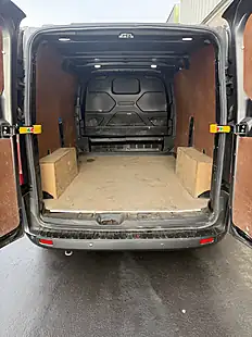 Used 2021 Ford Transit Custom Limited Grey - Interior and Exterior details 8