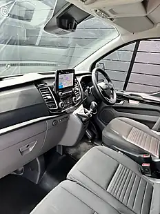Used 2021 Ford Transit Custom Limited Grey - Interior and Exterior details 10