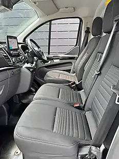 Used 2021 Ford Transit Custom Limited Grey - Interior and Exterior details 11