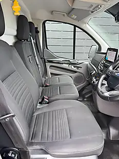 Used 2021 Ford Transit Custom Limited Grey - Interior and Exterior details 12