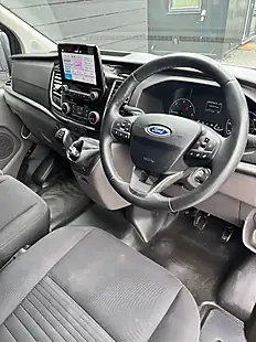Used 2021 Ford Transit Custom Limited Grey - Interior and Exterior details 13