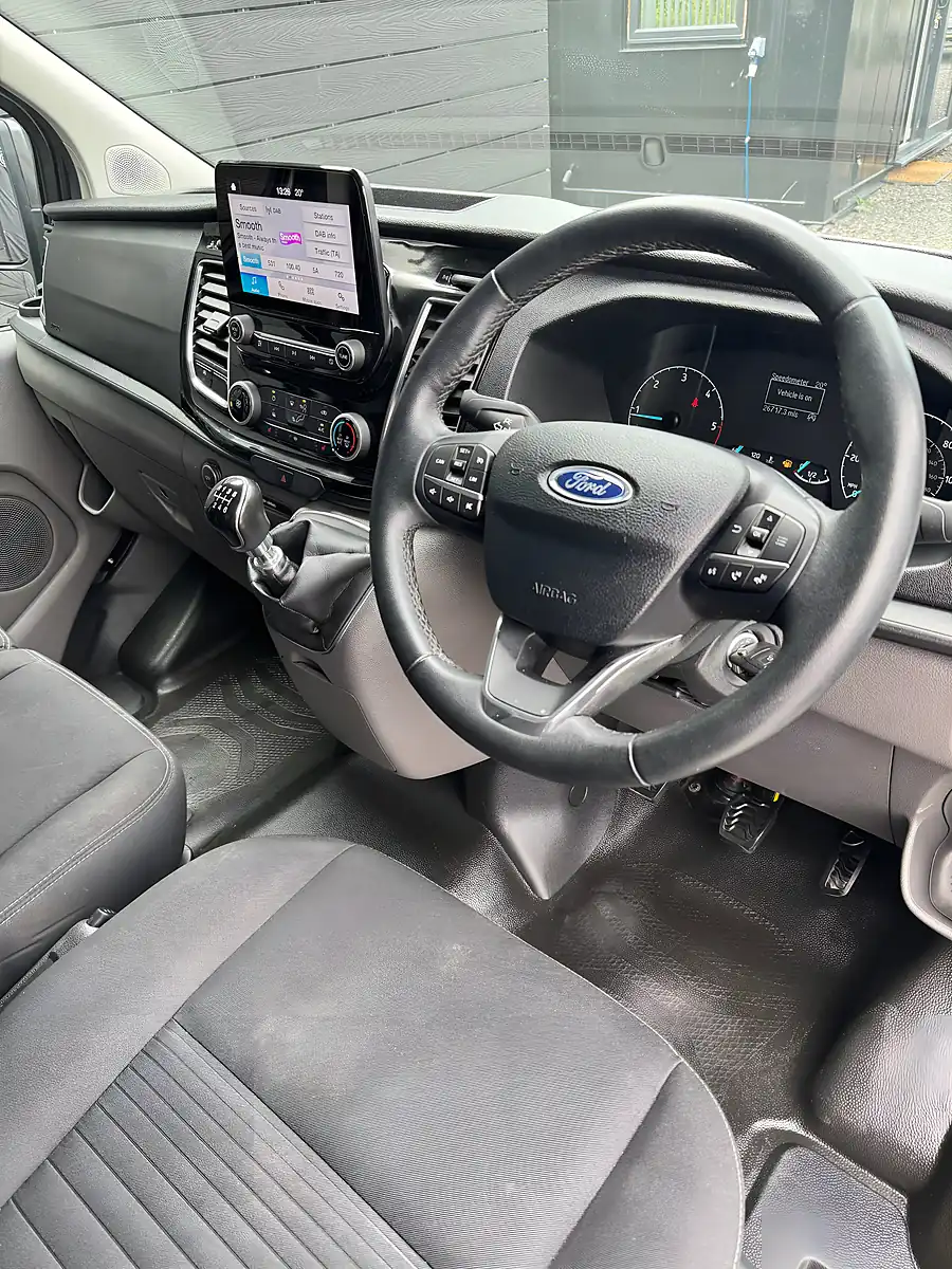 Used 2021 Ford Transit Custom Limited Grey - Interior and Exterior details 13