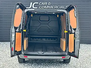 Used 2021 Ford Transit Custom Limited Grey - Interior and Exterior details 18