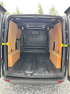Used 2021 Ford Transit Custom Limited Grey - Interior and Exterior details 19