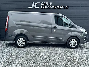 Used 2021 Ford Transit Custom Limited Grey - Interior and Exterior details 2