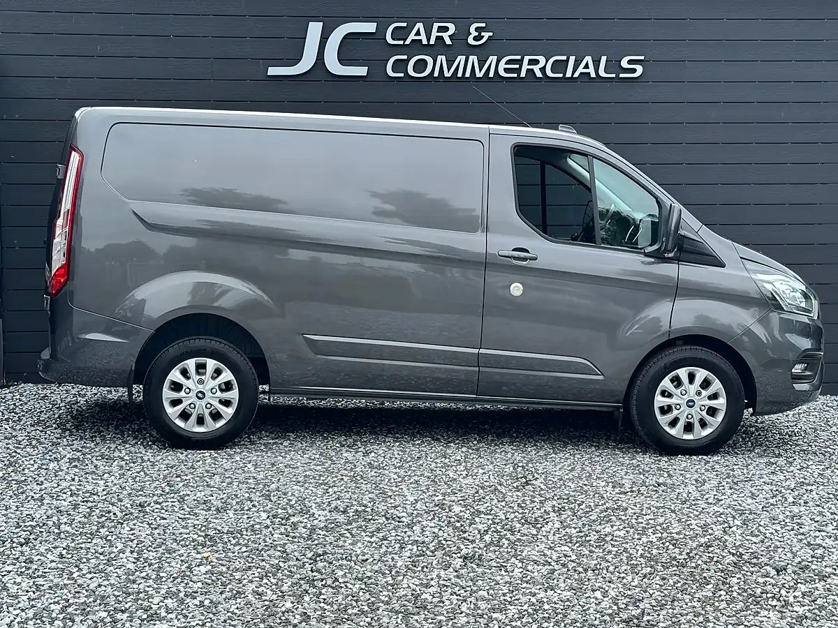 Used 2021 Ford Transit Custom Limited Grey - Interior and Exterior details 2