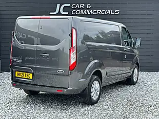 Used 2021 Ford Transit Custom Limited Grey - Interior and Exterior details 3