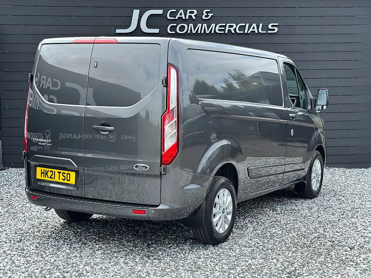 Used 2021 Ford Transit Custom Limited Grey - Interior and Exterior details 3