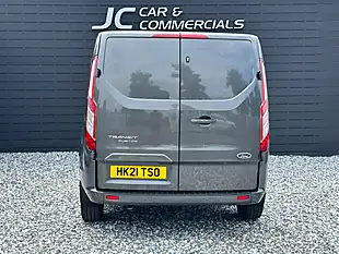 Used 2021 Ford Transit Custom Limited Grey - Interior and Exterior details 4