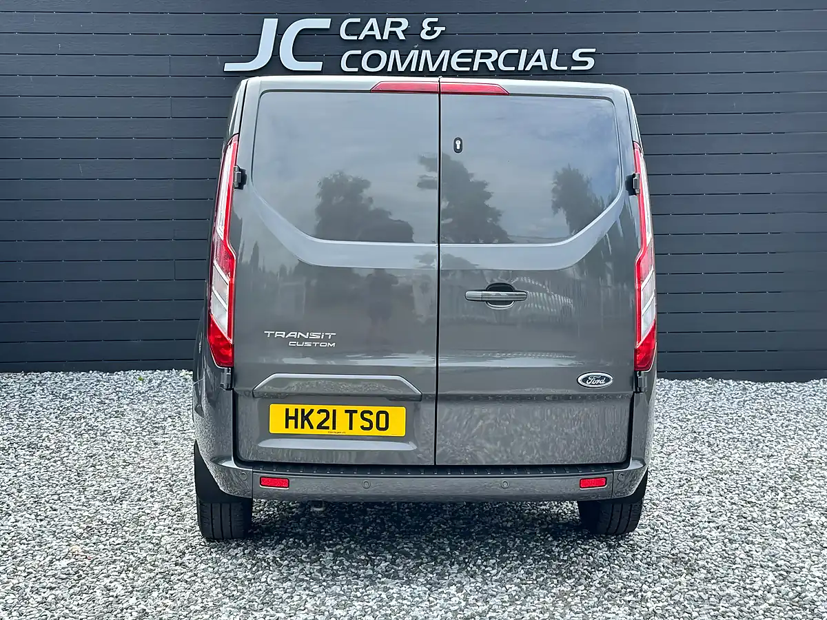 Used 2021 Ford Transit Custom Limited Grey - Interior and Exterior details 4