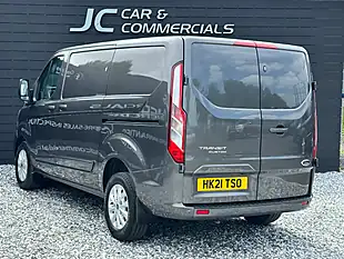 Used 2021 Ford Transit Custom Limited Grey - Interior and Exterior details 5