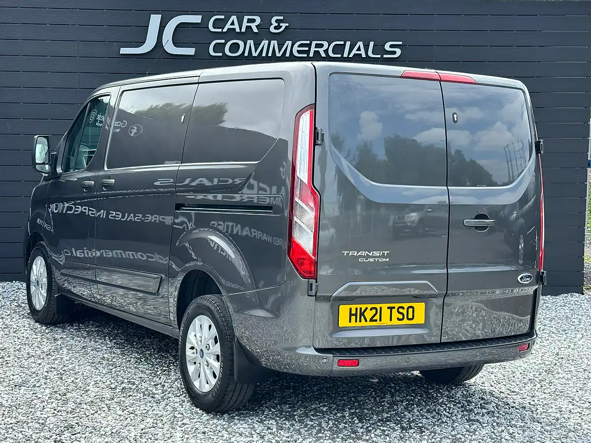 Used 2021 Ford Transit Custom Limited Grey - Interior and Exterior details 5