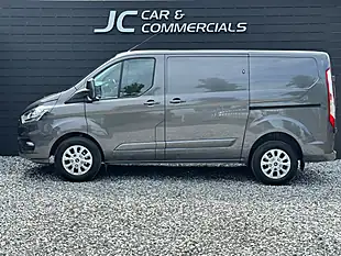 Used 2021 Ford Transit Custom Limited Grey - Interior and Exterior details 6