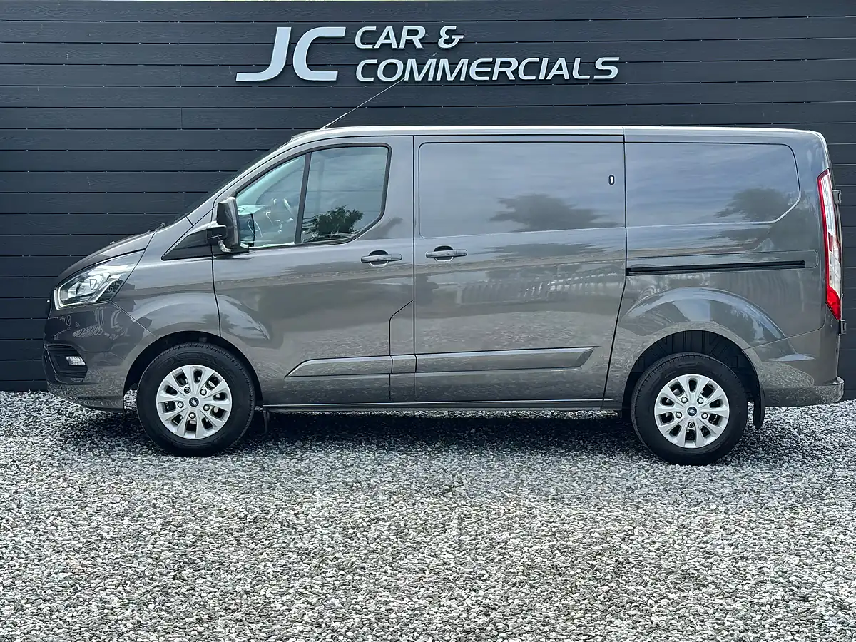 Used 2021 Ford Transit Custom Limited Grey - Interior and Exterior details 6