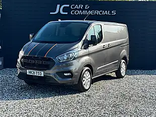 Used 2021 Ford Transit Custom Limited Grey - Interior and Exterior details 7