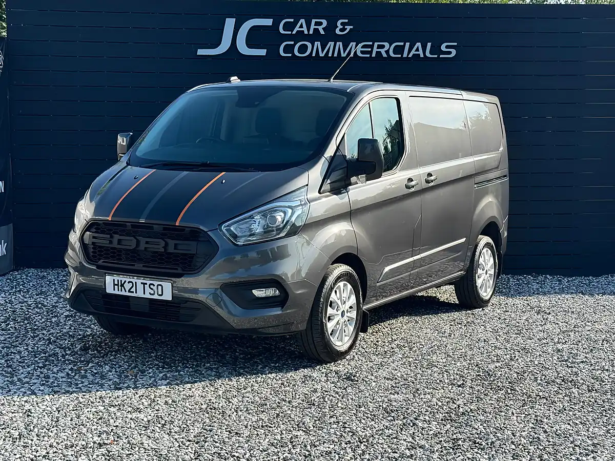 Used 2021 Ford Transit Custom Limited Grey - Interior and Exterior details 7