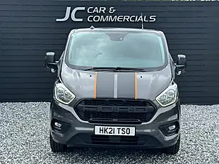 Used 2021 Ford Transit Custom Limited Grey - Interior and Exterior details 8