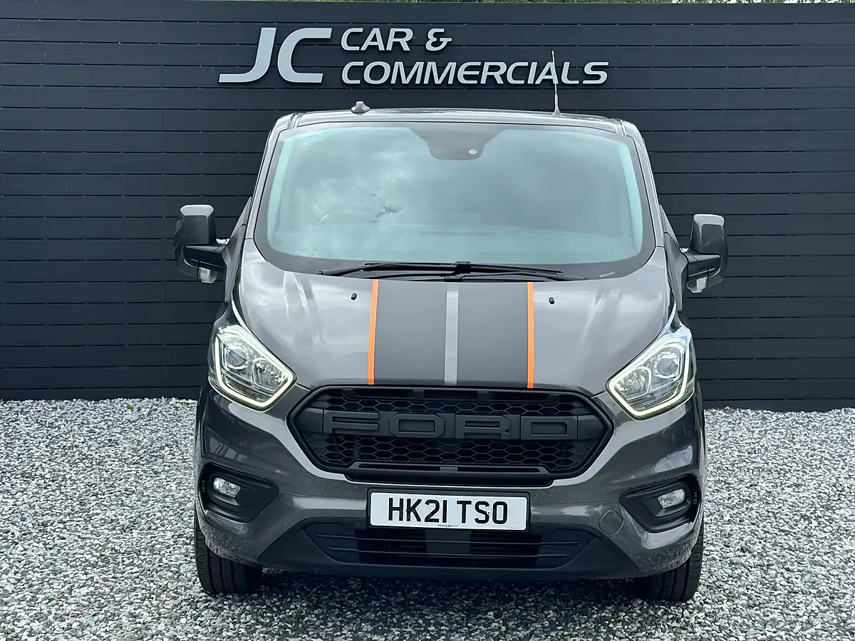 Used 2021 Ford Transit Custom Limited Grey - Interior and Exterior details 8