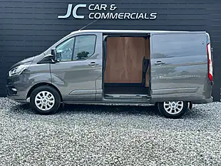 Used 2021 Ford Transit Custom Limited Grey - Interior and Exterior details 9