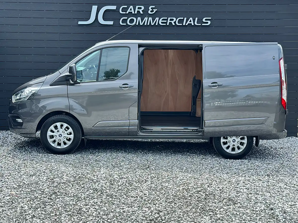 Used 2021 Ford Transit Custom Limited Grey - Interior and Exterior details 9