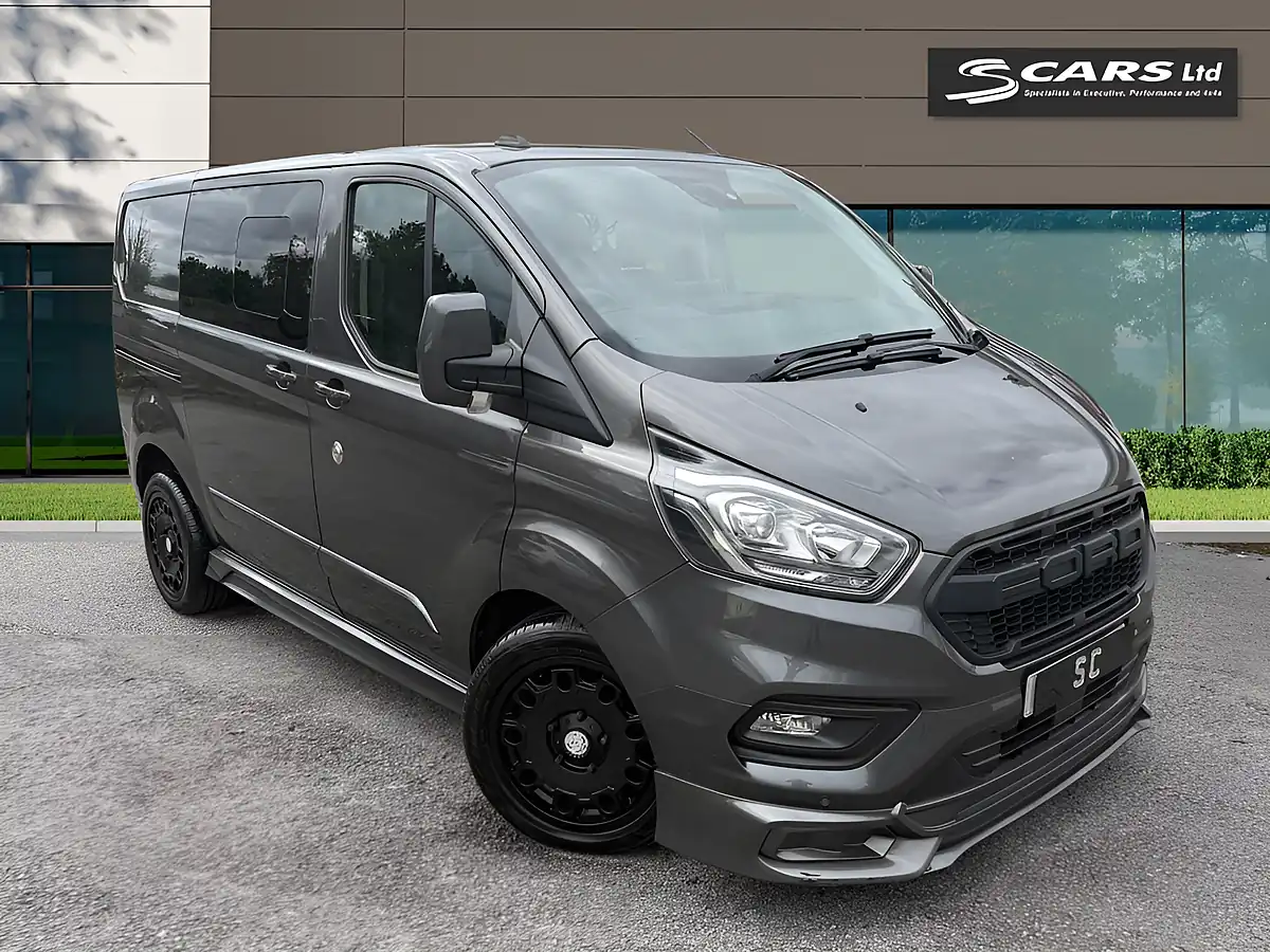 Used 2021 Ford Transit Custom Limited Grey - Front View