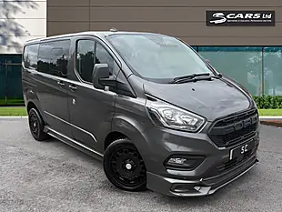 Used 2021 Ford Transit Custom Limited Grey - Interior and Exterior details 13