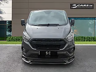 Used 2021 Ford Transit Custom Limited Grey - Interior and Exterior details 2