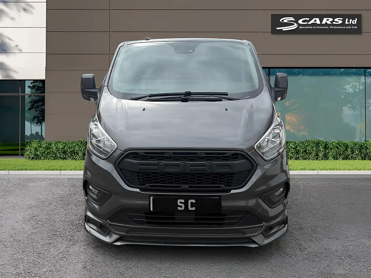 Used 2021 Ford Transit Custom Limited Grey - Interior and Exterior details 2