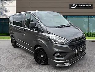 Used 2021 Ford Transit Custom Limited Grey - Interior and Exterior details 3