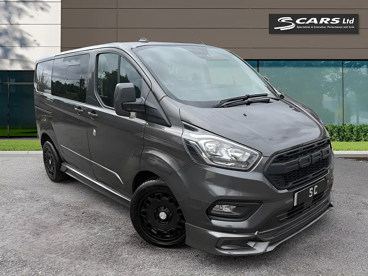 Used 2021 Ford Transit Custom Limited Grey - Interior and Exterior details 3