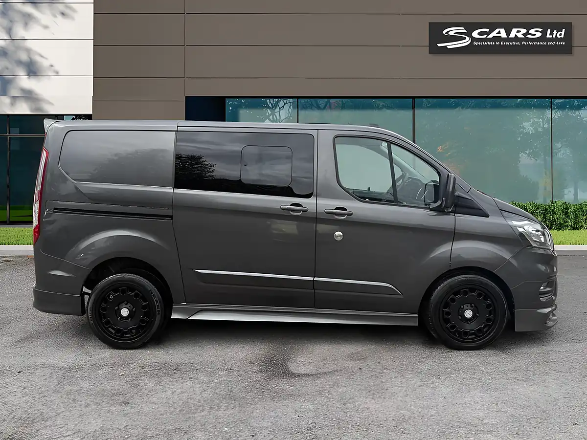 Used 2021 Ford Transit Custom Limited Grey - Interior and Exterior details 4