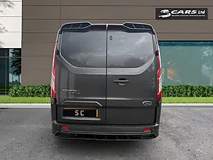 Used 2021 Ford Transit Custom Limited Grey - Interior and Exterior details 5