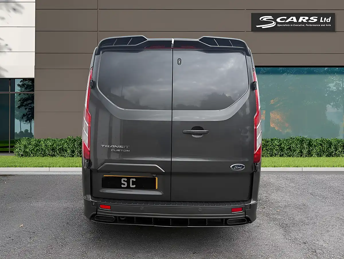 Used 2021 Ford Transit Custom Limited Grey - Interior and Exterior details 5