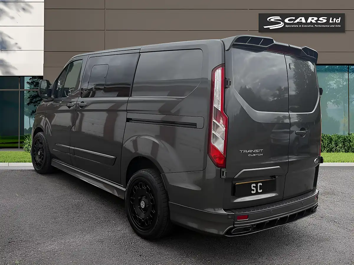 Used 2021 Ford Transit Custom Limited Grey - Interior and Exterior details 6