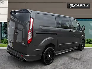 Used 2021 Ford Transit Custom Limited Grey - Interior and Exterior details 7
